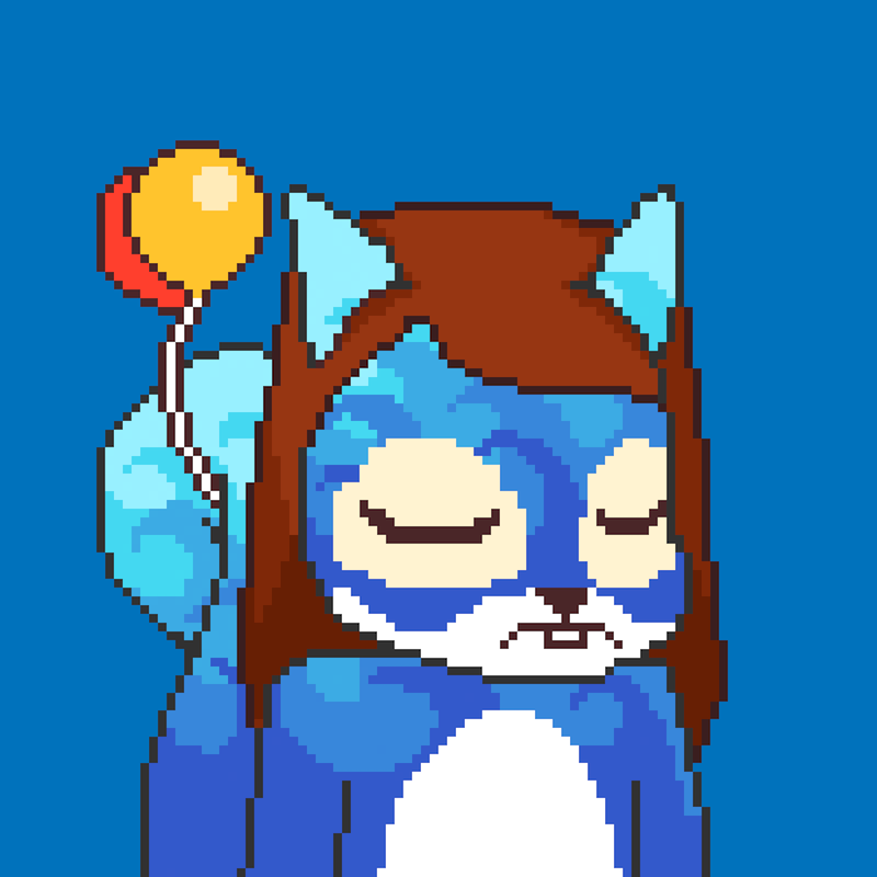 Pixel Squirrels #8547